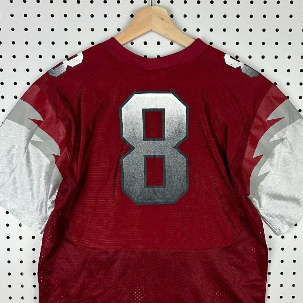 Arkansas Razorbacks Football‎ Jersey Youth Size Large Nike Vintage Red #8 Mesh